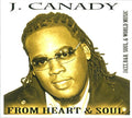J.canady - From Heart & Soul - Music CD