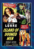 Island Of Doomed Men - Island Of Doomed Men - DVD