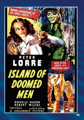 Island Of Doomed Men - Island Of Doomed Men - DVD