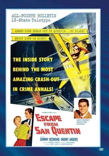 Escape From San Quentin - Escape From San Quentin - DVD
