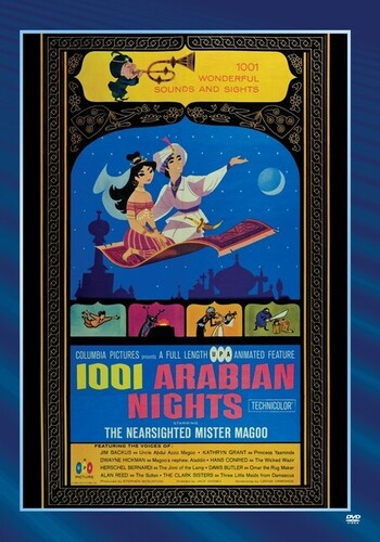 1001 Arabian Nights - 1001 Arabian Nights - DVD