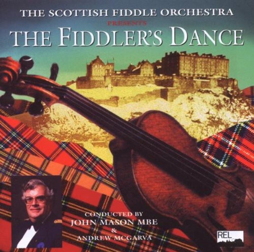 Scottish Fiddle Orchestra - Fiddler's Dance - Music CD