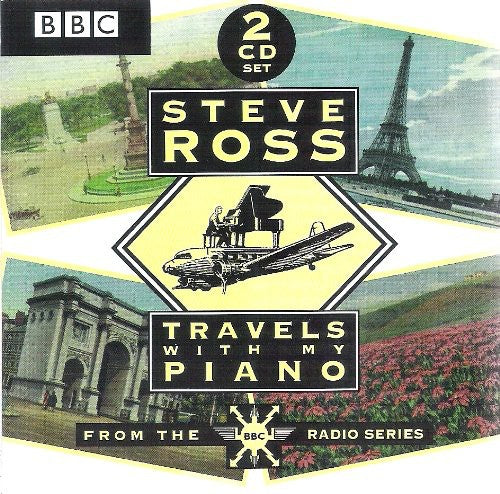 Ross,steve - Travels With My Piano - Music CD