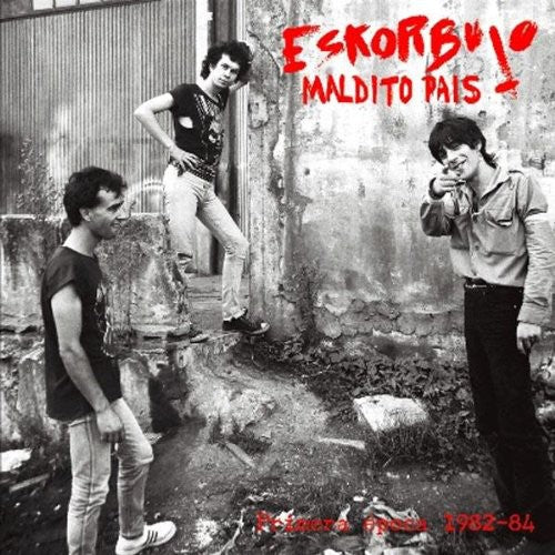 Eskorbuto - Maldito Pais Epoca 1982-84 - Vinyl Record