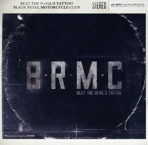 Black Rebel Motorcycle Club - Beat The Devil's Tattoo - Music CD