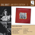 Mimaroglu / Castiglioni / Brouwer / Biret - Archive Edition 3 - Music CD