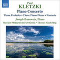 Kletzki / Banowetz / Russian Po / Sanderling - Piano Concerto / Three Preludes / Three Piano Piec - Music CD
