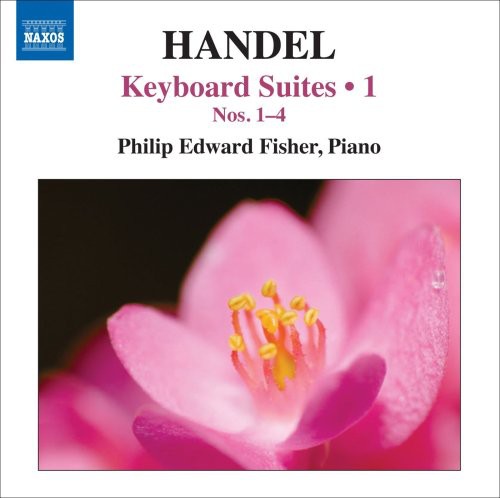 Handel / Fisher - Keyboard Suites 1 - Music CD