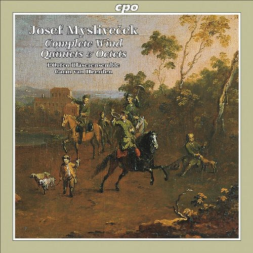 Myslivecek / L'orfeo Blaserensemble / Heerden - Complete Wind Quintets & Octets - Music CD