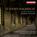 Howells / Nethsingha / Whelan / Adams / Neary - St John's Magnificat - Music CD
