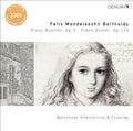 Mendelssohn-bartholdy / Munchner Klaviertrio - Piano Quartet Op 3 / Piano Sextet Op 110 - Music CD