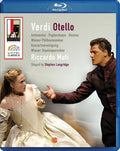 Verdi / Alvarez / Wiener Philharmoniker / Muti - Otello - Blu-ray
