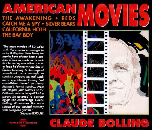 Bolling,claude - American Movies - Music CD