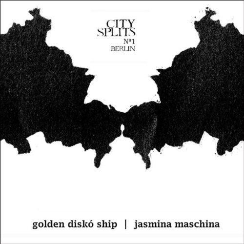 Golden Disko - Ship & Jasmina Maschina City Splits 1 Berlin - Vinyl Record