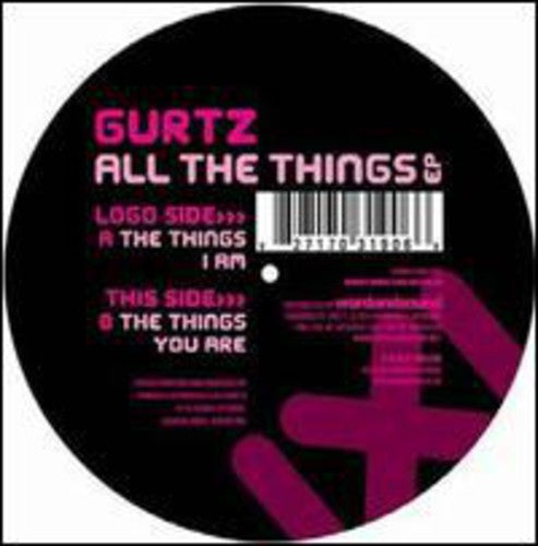 Gurtz - All The Things - Vinyl Record