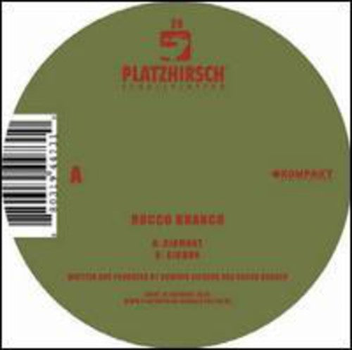 Branco,rocco - Diamant & Gibbon - Vinyl Record