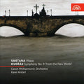 Smetana / Dvorak / Czech Po / Ancerl - Vitava / Symphony No 9 - Music CD