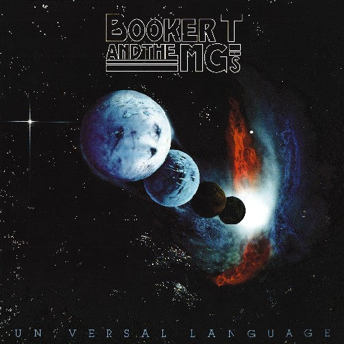Booker T & Mg's - Universal Language - Music CD