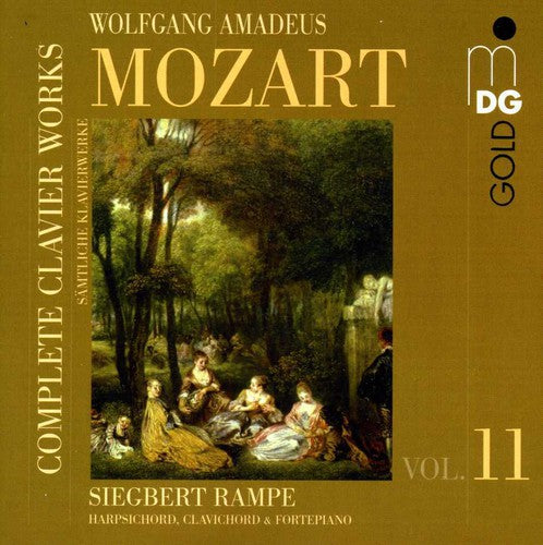 Mozart / Rampe - Complete Clavierworks 11 - Music CD