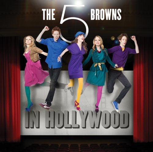 5 Browns - In Hollywood - Music CD