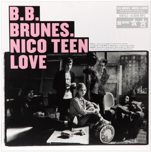 Bb Brunes - Nico Teen Love - Vinyl Record