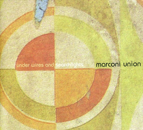 Marconi Union - Under Wires And Searchlights - Music CD