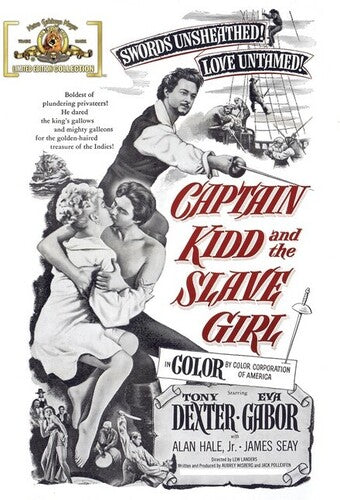 Captain Kidd & The Slave Girl - Captain Kidd & The Slave Girl - DVD