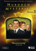 Murdoch Mysteries Season 3 - Murdoch Mysteries Season 3 - DVD