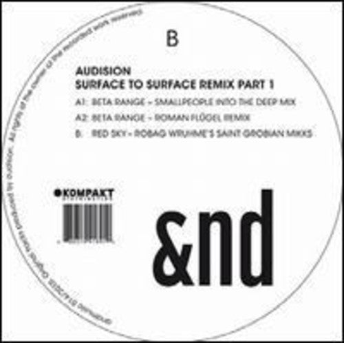 Audision - Surface To Surface Remix 1 - Vinyl Record