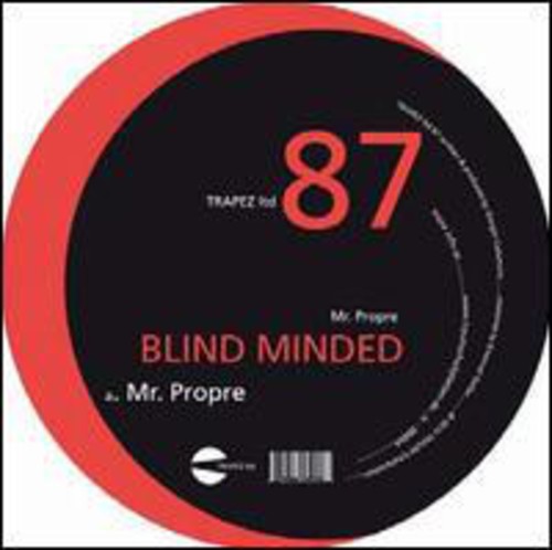 Blind Minded - Mr Propre - Vinyl Record
