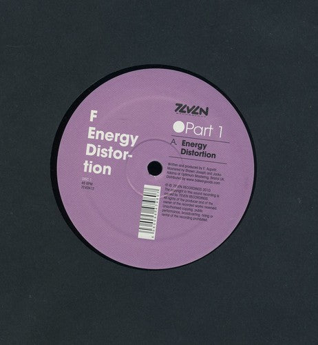 F - Energy Distortion 1 - Vinyl Record