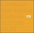 Larsson - Der Kleine Elefant - Vinyl Record