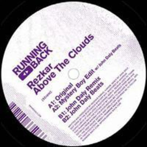 Rezkar - Above The Clouds - Vinyl Record