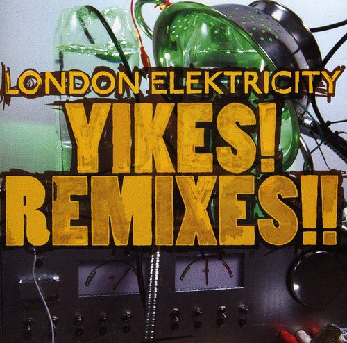 London Elektricity - Yikes Remixes - Music CD