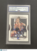2021 Panini Chronicles Legacy UFC #42 Khabib Nurmagomedov signed card PSA