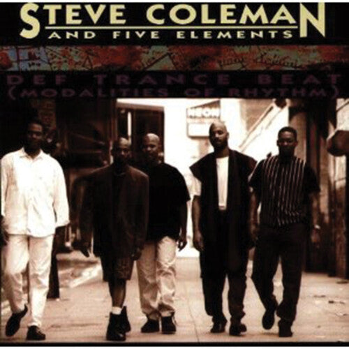 Coleman,steve / Five Elements - Def Trance Beat: Modalities Of Rhythm - Music CD