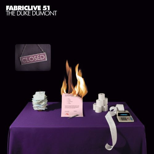 Duke Dumont - Fabriclive 51 - Music CD