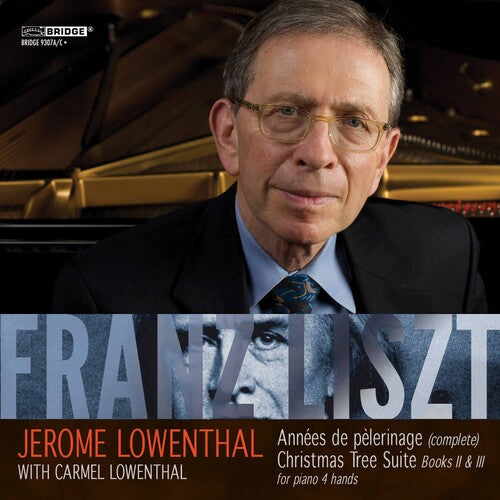 Liszt / Lowenthal / Lowenthal / Piano Four-hands - Annees De Pelerinage - Music CD