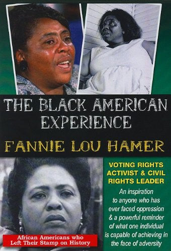 Fannie Lou Hamer Voting Rights Activist - Fannie Lou Hamer Voting Rights Activist - DVD