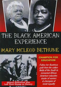 Mary Mcleod Bethune Champion For Education - Mary Mcleod Bethune Champion For Education - DVD