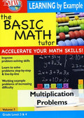 Basic Math Tutor Multiplication Problems - Basic Math Tutor Multiplication Problems - DVD