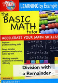 Basic Math Tutor Division With A Remainder - Basic Math Tutor Division With A Remainder - DVD