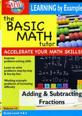 Basic Math Tutor Adding & Subtracting Fractions - Basic Math Tutor Adding & Subtracting Fractions - DVD