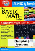 Basic Math Tutor Multiplying Fractions - Basic Math Tutor Multiplying Fractions - DVD