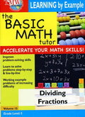 Basic Math Tutor Dividing Fractions - Basic Math Tutor Dividing Fractions - DVD