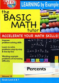 Basic Math Tutor Percents - Basic Math Tutor Percents - DVD