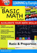 Basic Math Tutor Ratio & Proportion - Basic Math Tutor Ratio & Proportion - DVD