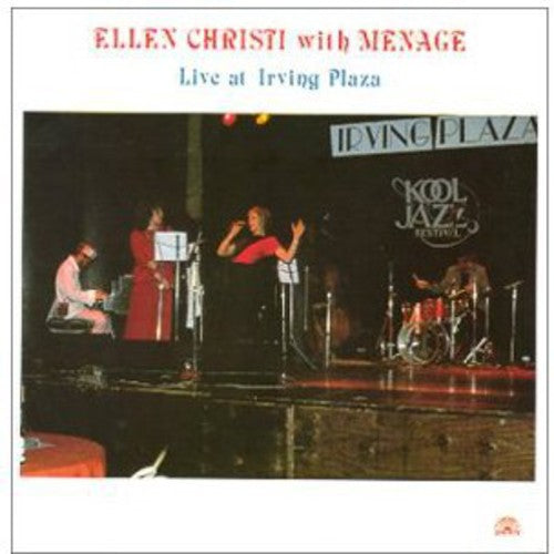 Ellen Christi With Menage - Live At Irving Plaza - Music CD