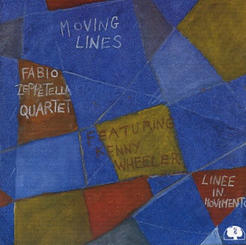 Zeppetella,fabio Quartet - Moving Lines - Music CD