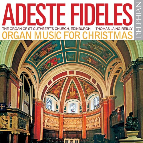 Laing-reilly - Adeste Fideles: Organ Music - Music CD